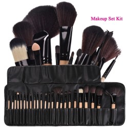 Makeup brushes set kit - 24 piecesBrushes