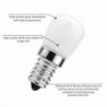 Fridge light bulb - SMD2835 LED - E14 - 3W - 220V - 2 piecesE14