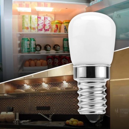 Fridge light bulb - SMD2835 LED - E14 - 3W - 220V - 2 piecesE14