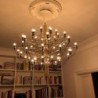 Vintage LED bulb - Edison tubular - T22 - E12 - E14 - 1W - dimmable - 2200K gold - 25 piecesE14