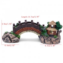 Aquarium resin bridge - pavilionAquarium