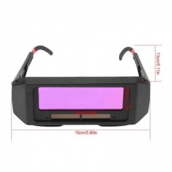 Solar - welding glasses - automatic dimming - protective gogglesHelmets