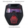 Grinding / welding helmet - automatic dimming - detachableHelmets