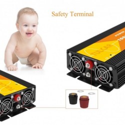 Pure sine wave converter - DC 12V to AC 220V 230V - car power supply - inverter - 1000WTools & maintenance