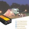 Pure sine wave converter - DC 12V to AC 220V 230V - car power supply - inverter - 1000WTools & maintenance