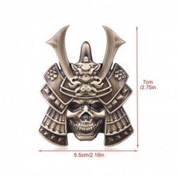 3D premium warrior - car / motorcycle sticker - metal emblemStickers