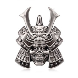 3D premium warrior - car / motorcycle sticker - metal emblemStickers