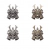 3D premium warrior - car / motorcycle sticker - metal emblemStickers