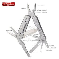 ROXON S802 Phantom - multi tool - pliers / scissors with replaceable knife / wire cuttersPliers
