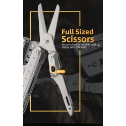 ROXON S802 Phantom - multi tool - pliers / scissors with replaceable knife / wire cuttersPliers
