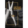ROXON S802 Phantom - multi tool - pliers / scissors with replaceable knife / wire cuttersPliers