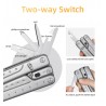 ROXON S802 Phantom - multi tool - pliers / scissors with replaceable knife / wire cuttersPliers