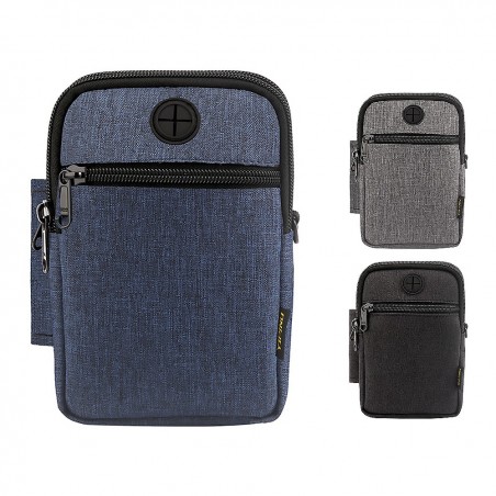 Small shoulder & crossbody waterproof bag - unisex - earphone socketBags