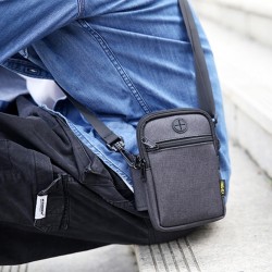 Small shoulder & crossbody waterproof bag - unisex - earphone socketBags