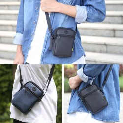Small shoulder & crossbody waterproof bag - unisex - earphone socketBags