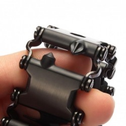 29 in 1 multi tool - stainless steel bracelet - screwdriver / bottle opener / allen wrenchBracelets