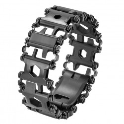 29 in 1 multi tool - stainless steel bracelet - screwdriver / bottle opener / allen wrenchBracelets