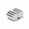 N35 - neodymium magnet - strong round cylinder - 22 * 2 mmN35