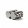 N35 - neodymium magnet - strong round cylinder - 22 * 2 mmN35