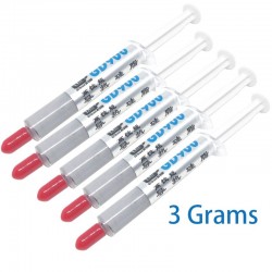 GD900 thermal conductive grease - grey paste - CPU cooler - 5 piecesCooling paste