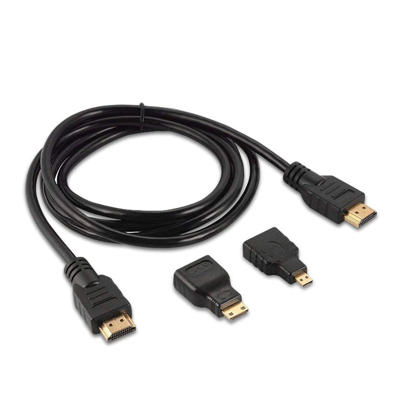 HDMI to mini - micro HDMI cable set 1.5mCables
