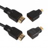 HDMI to mini - micro HDMI cable set 1.5mCables