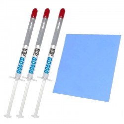 GD900 - thermal grease - CPU / GPU cooler - with thermal padCooling paste
