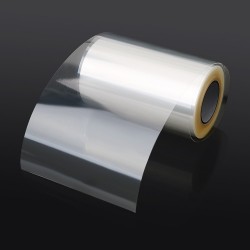 Transparent - side cake membrane - plastic wrap - 8cm * 10m / 10cm * 10mBakeware