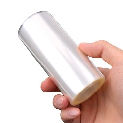 Transparent - side cake membrane - plastic wrap - 8cm * 10m / 10cm * 10mBakeware