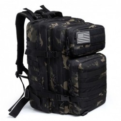 Tactical / military backpack - camouflage - waterproof - large capacity - 50LBackpacks