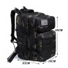 Tactical / military backpack - camouflage - waterproof - large capacity - 50LBackpacks