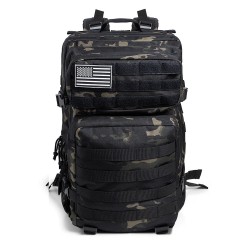 Tactical / military backpack - camouflage - waterproof - large capacity - 50LBackpacks