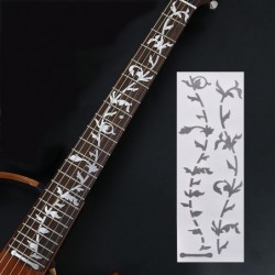 Guitar fretboard stickers - ultra thinGuitars
