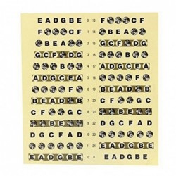 Guitar fretboard / fingerboard stickers - ultra thin - map fretsGuitars