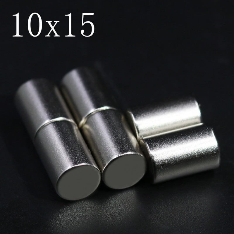 N35 - neodymium magnet - super strong round disc - 10mm * 15mmN35