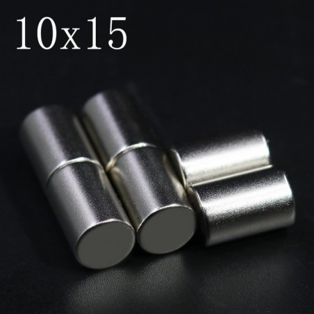 N35 - neodymium magnet - super strong round disc - 10mm * 15mmN35