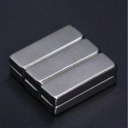 N35 - neodymium magnet - super strong block - 30mm * 10mm * 5mmN35