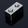 N52 - neodymium magnet - strong countersunk block - 40mm * 20mm * 5mm - with double 5mm hole - 3 piecesN52