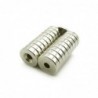N35 - neodymium magnet - super strong round countersunk - with 5mm hole - 20mm * 5mmN35