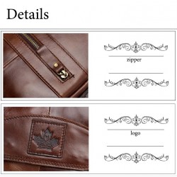 Luxurious crossbody bag - with zippers - genuine leatherBags