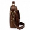 Elegant shoulder bag - with zippers - genuine leatherBags