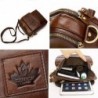 Elegant shoulder bag - with zippers - genuine leatherBags