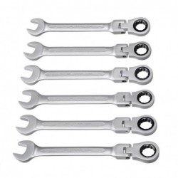 Car wrench set - adjustable gear nut - flexible head - with bag - 12 piecesTools & maintenance