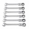 Car wrench set - adjustable gear nut - flexible head - with bag - 12 piecesTools & maintenance