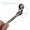 Flexible ratchet wrench - metric spanner nut - open end / ring - 8mm - 13mmWrenches