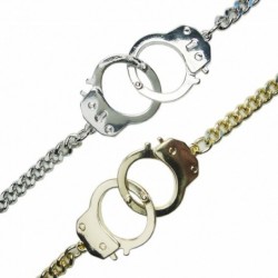 Trendy short necklace - love handcuffs - unisexNecklaces