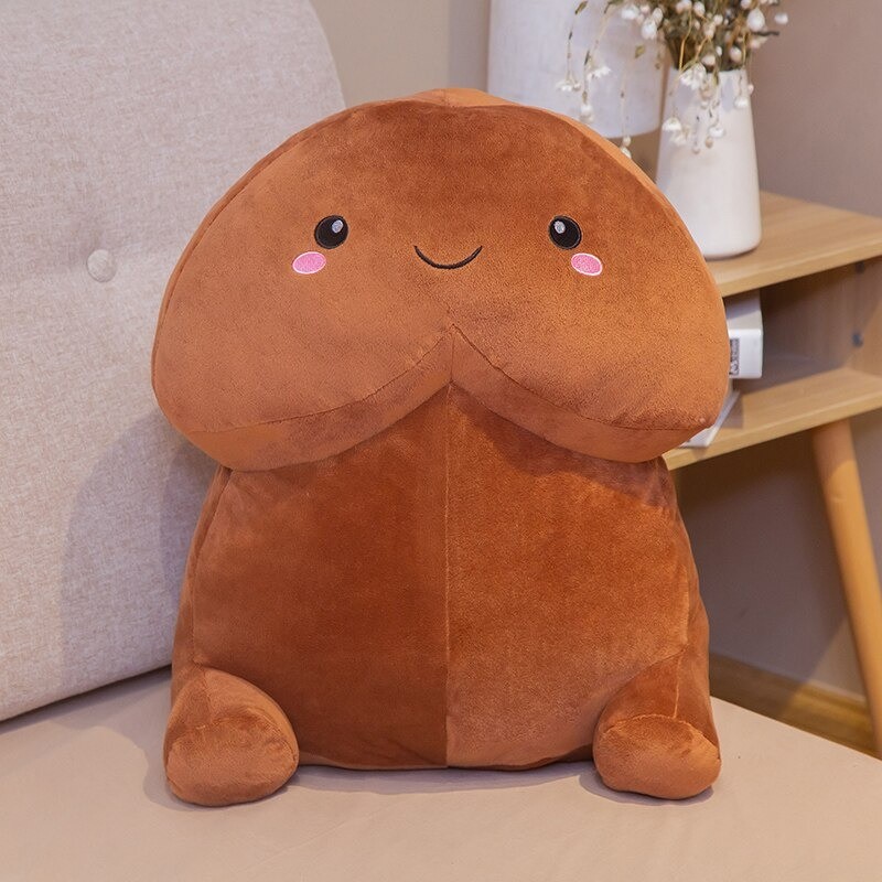 Penis shaped pillow - funny adult plush toyCushions