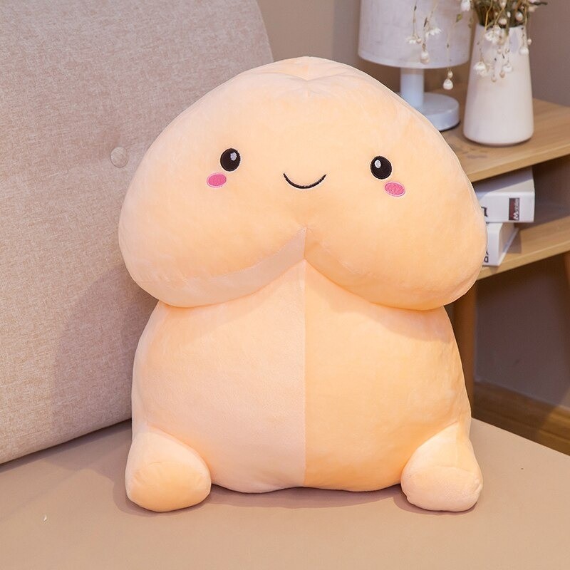 Penis shaped pillow - funny adult plush toyCushions