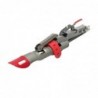 Fishing rod holder - bracket - automatic spring - adjustable - foldable - stainless steelTools