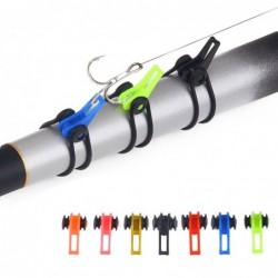 Plastic fishing rod hook - keeper holder lure - 10 piecesTools